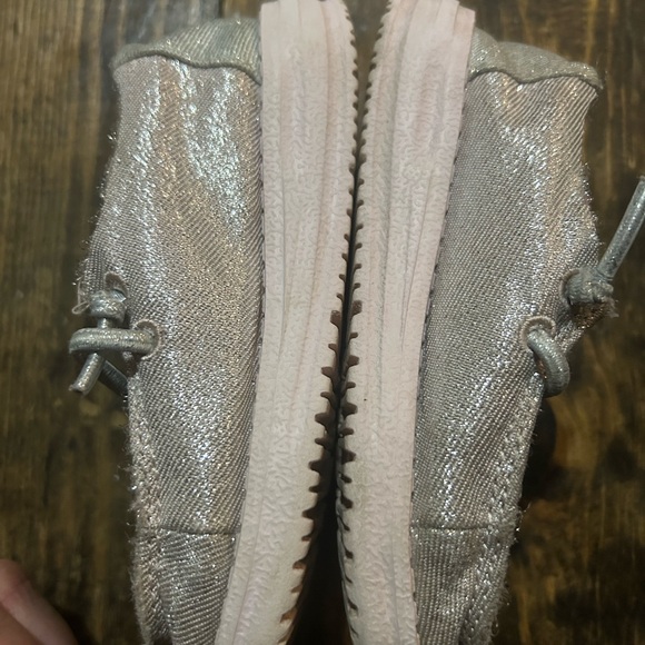 Hey‎ Dude Wendy Toddler Size K8 Sparkling Pink Loafers - Picture 3 of 8